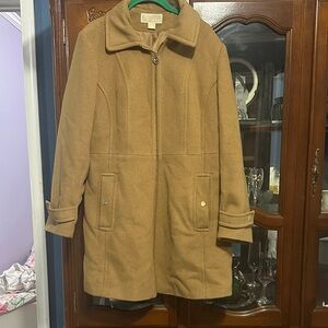 MK Trench  Tan Coat